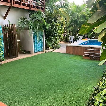 Ferienwohnung Casa Nona Rosa Cancún Exterior foto