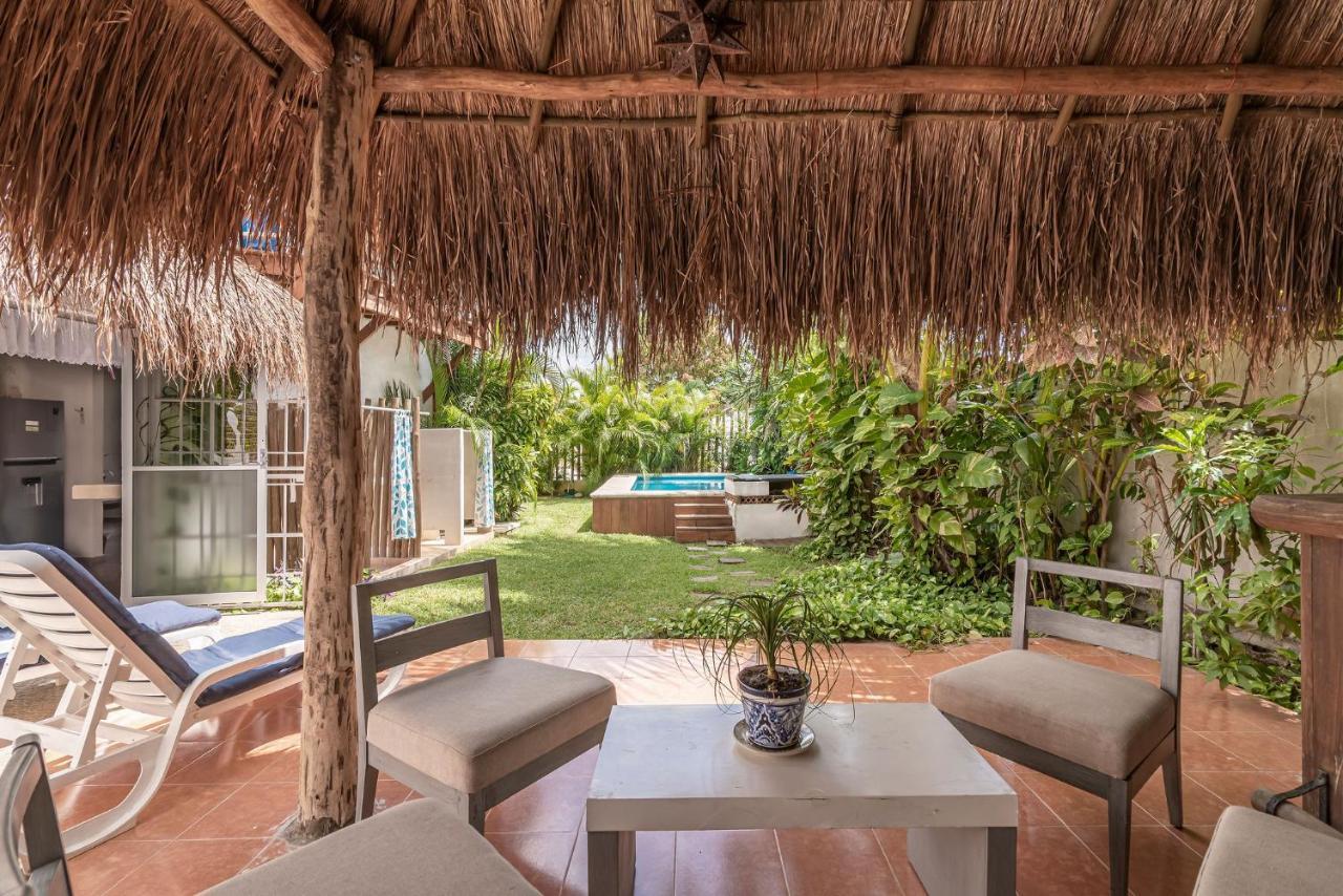 Ferienwohnung Casa Nona Rosa Cancún Exterior foto