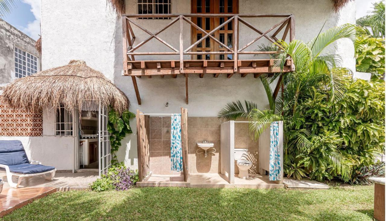 Ferienwohnung Casa Nona Rosa Cancún Exterior foto