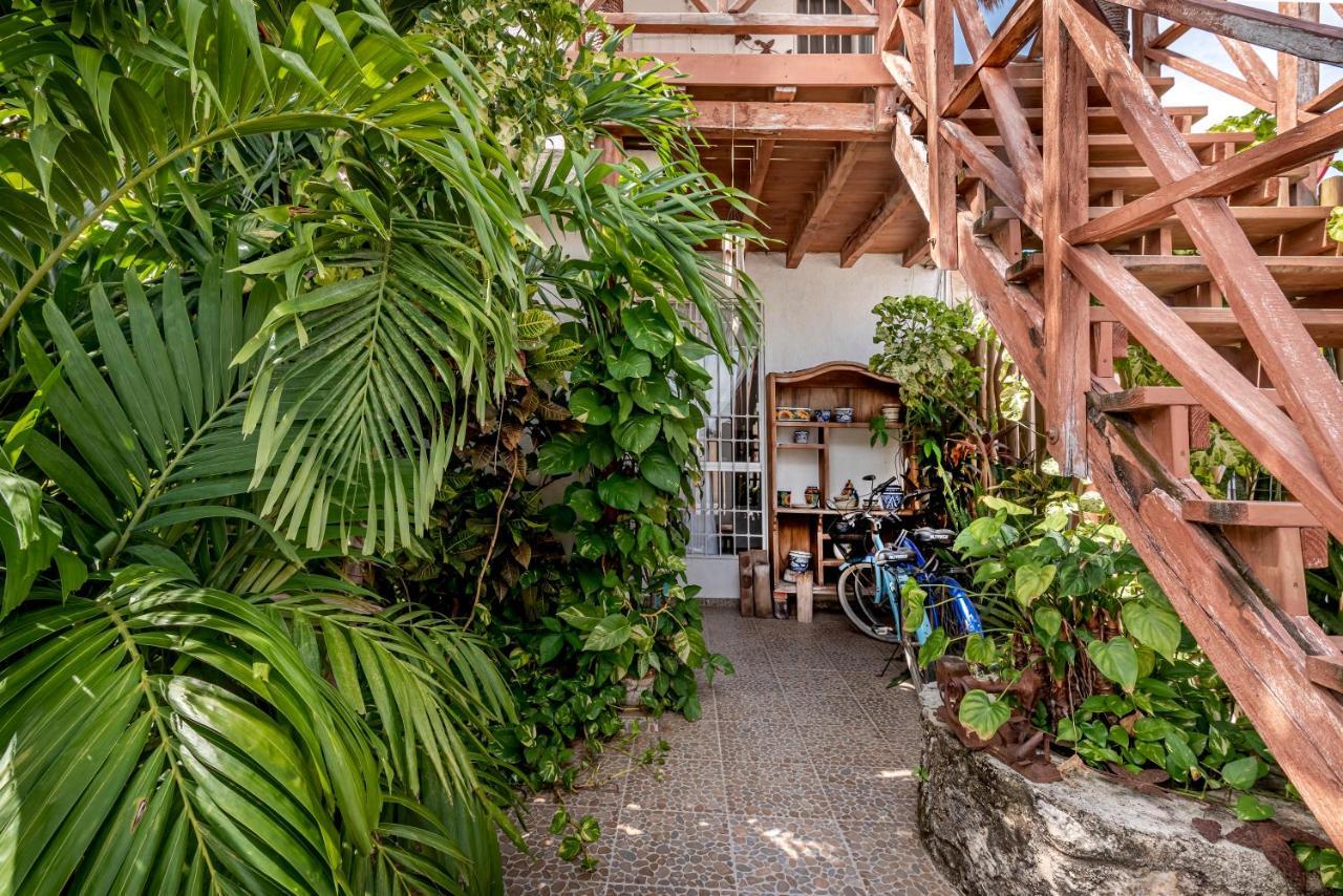 Ferienwohnung Casa Nona Rosa Cancún Exterior foto