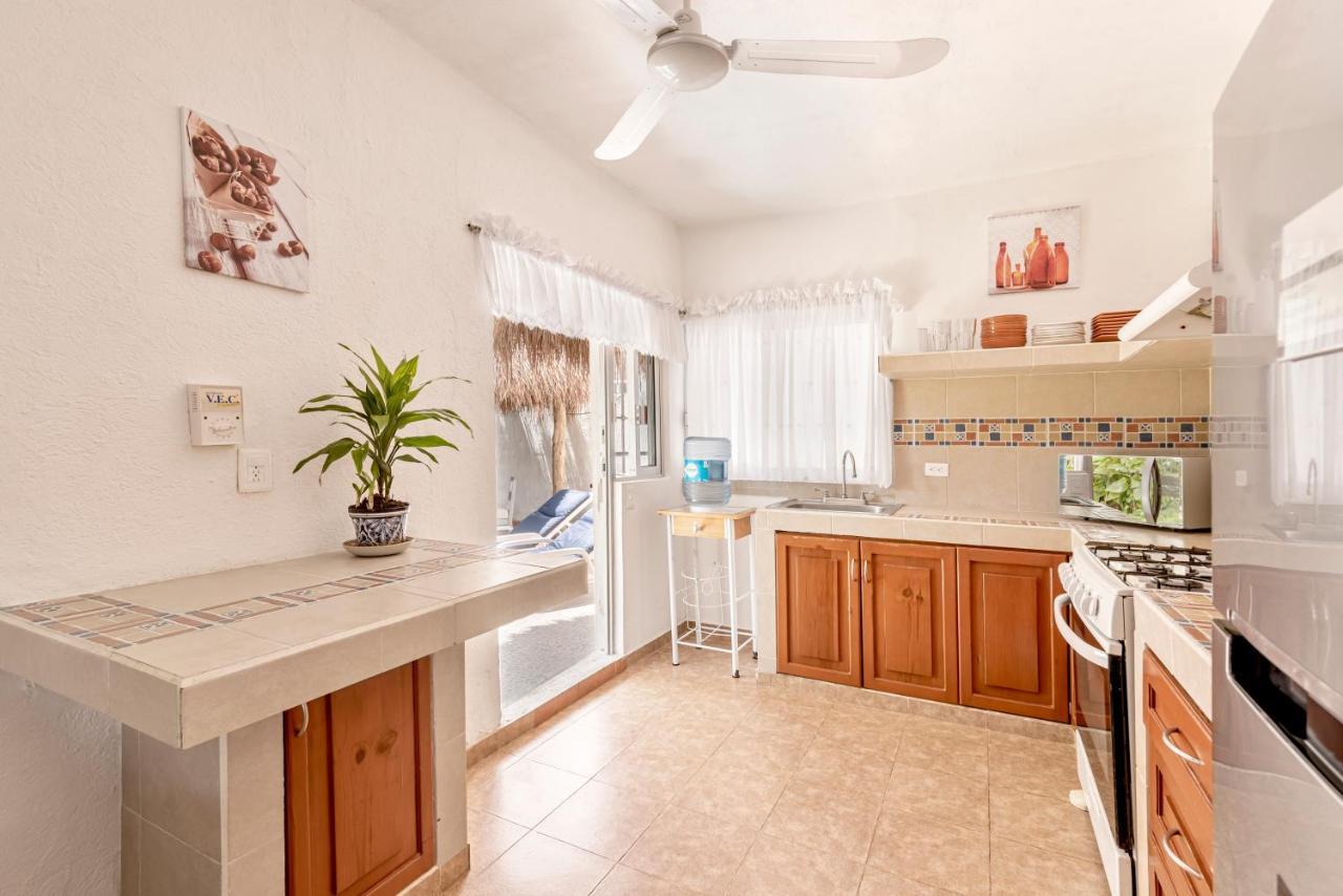 Ferienwohnung Casa Nona Rosa Cancún Exterior foto