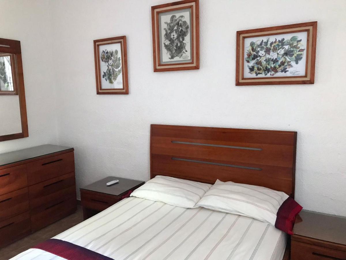 Ferienwohnung Casa Nona Rosa Cancún Exterior foto
