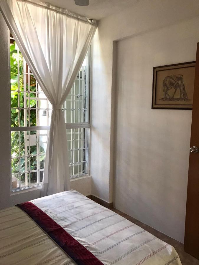 Ferienwohnung Casa Nona Rosa Cancún Exterior foto