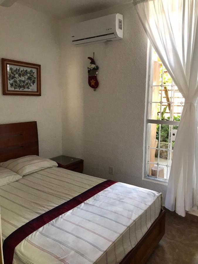 Ferienwohnung Casa Nona Rosa Cancún Exterior foto