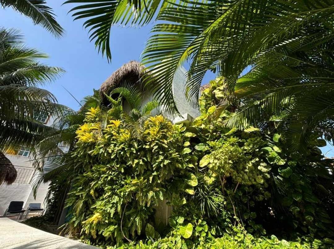 Ferienwohnung Casa Nona Rosa Cancún Exterior foto