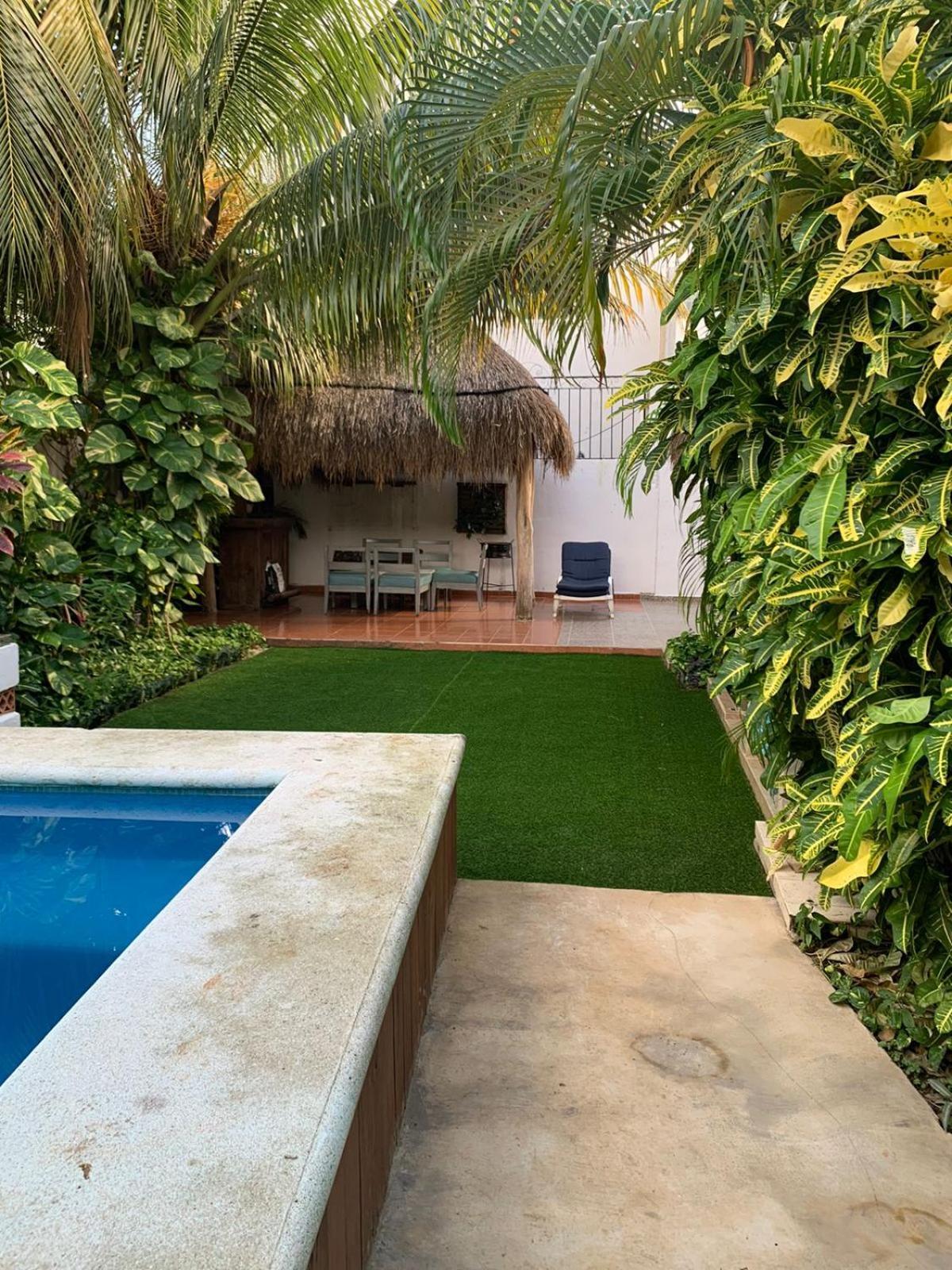 Ferienwohnung Casa Nona Rosa Cancún Exterior foto