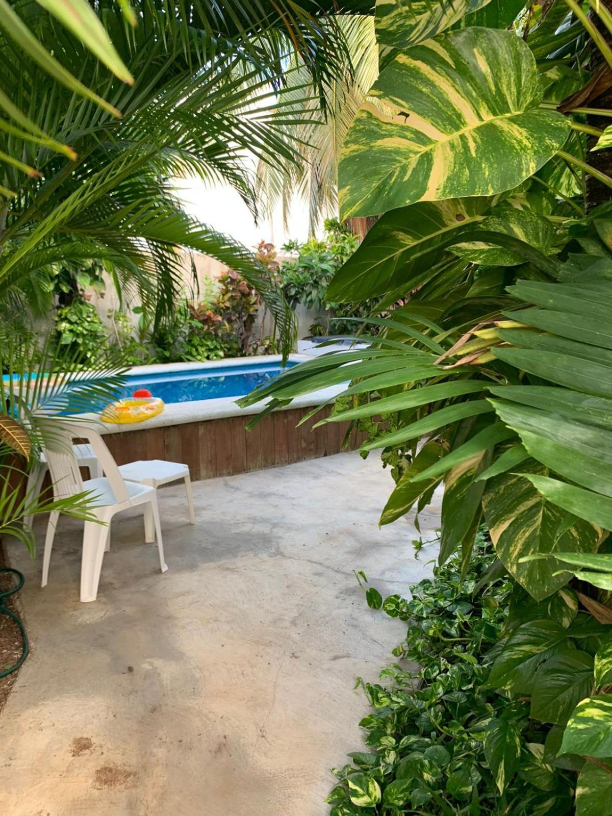 Ferienwohnung Casa Nona Rosa Cancún Exterior foto