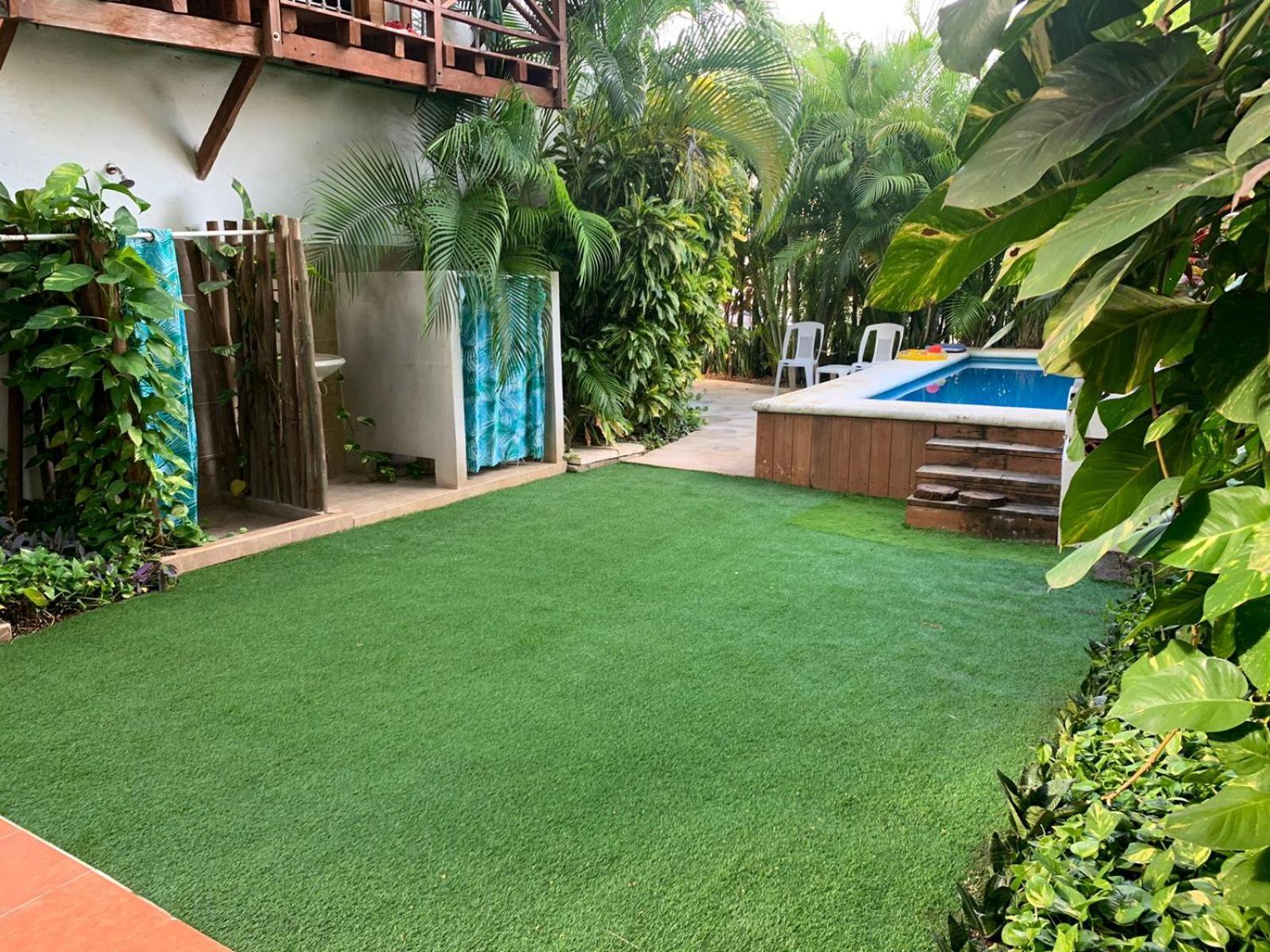 Ferienwohnung Casa Nona Rosa Cancún Exterior foto